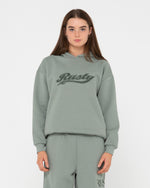 BUSY LIVING RELAXED CREW FLEECE